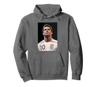 Michael Owen Inglaterra 2007 Equipación Copa Mundial de Fútbol Sudadera con Capucha