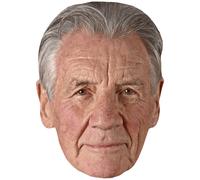Michael Palin (White Hair) Big Head. Máscara más grande que la vida.