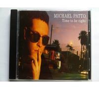 MICHAEL PATTO - TIME TO BE RIGHT CD GERMAN IMAGINE 1991