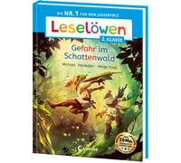 Michael Peinkof Leselöwen 2. Klasse - Gefahr im Schattenwald: Die Nr (Tapa dura)