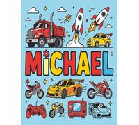 Michael Personalized Notebook: Contains select sheets w/inspirational quotes and is perfect for journaling, note taking, or just having fun and ... sized (8.5x11) perfect for notes or big jobs.