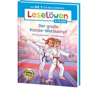Michael Petrowi Leselöwen 2. Klasse - Der große Karate-Wettkampf: Di (Tapa dura)