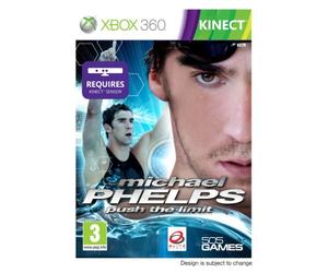 Michael Phelps Push the Limit (Kinect) /X360