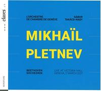 Beethoven : Concerto pour piano n° 3. Chédrine : Suite Carmen. Pletnev, Takacs-Nagy.