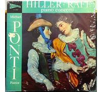 Michael Ponti - Ferdinand Hiller , Joseph Joachim Raff - Hiller Raff Piano Concerti - Candide - CE 31058