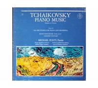 Michael Ponti - Piano, Richard Kapp - Conductor, Louis De Froment - Conductor, Prague Symphony Orchestra, Orchestra Of Radio Luxembourg - Tchaikovsky - Complete Piano Music Vol III [Disco de vinilo LP] [3 LP Box-Set]