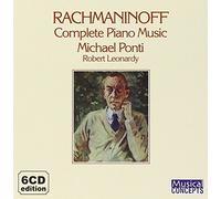 Sergei Rachmaninov Rachmaninoff: Complete Piano Music (CD) (Importación USA)