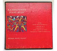 Michael Ponti - Rachmaninoff: Piano Music, Vol. 1 / Michael Ponti, Pianist