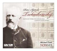 Michael Ponti - TCHAIKOVSKY: Complete Piano Works