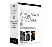 Michael Powell & Emeric Pressburger - Vol.2 - A Canterbury Tale + Le voyeur + I Know Where I'm Going [Francia] [DVD]