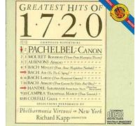 MICHAEL PRAETOR Greatest Hits of 1720 / Kapp, Philharmoni (CD) (Importación USA)