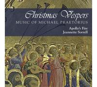 Michael Praetorius Christmas Vespers (CD) Album (Importación USA)