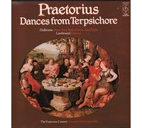 Michael Praetorius - Dances From Terpsichore, Holborne Short Airs Both Grave & Light, Lambranzi Dances - Classics For Pleasure - CFP 40335