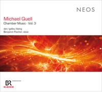 Michael Quell Michael Quell: Chamber Music - Volume 3 (CD) (Importación USA)