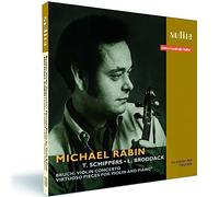 Michael Rabin - Michael Rabin - Rcital Bruch, Wieniawski, Tchaikovski...