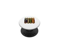 Michael Raphael Gabriel Uriel Arcángeles Arte Sacro Fe PopSockets PopGrip Adhesivo