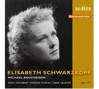 Michael Raucheisen Elisabeth Schwarzkope (CD) (Importación USA)