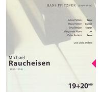 Michael Raucheisen - Hans Pfitzner