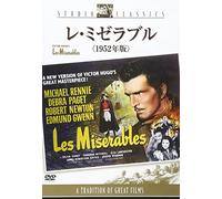 Michael Rennie - Les Miserables (1952) [Edizione: Giappone] [Italia] [DVD]