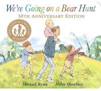 Michael Rosen We're Going on a Bear Hunt (Libro de cartón) (Importación USA)