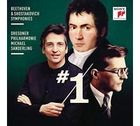 Michael Sanderling - Beethoven & Shostakovich: Symphonies No. 1