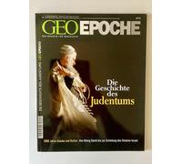 Michael Schaper Geo Epoche, Nr. 20/05: Die Geschichte des Judentum (Tapa blanda)