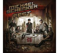 Michael Schenker マイケル・シェンカー・フェスト『レザレクション』【500セット数量限定CD+ボーナスDVD+Tシャツ(L)】 (CD)