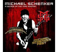 Michael Schenker A Decade of the Mad Axeman (CD) Album (Importación USA)
