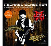 Michael Schenker - A Decade Of The Mad Axeman (The Live Recordings) [Vinilo]