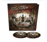 Michael Schenker Fest Resurrection (CD) Album with DVD (Importación USA)