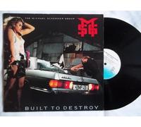 MICHAEL SCHENKER GROUP Built to Destroy vinyl LP