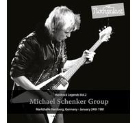 Michael Schenker Group - Hard Rock Legends - Markthalle 1981 [Vinilo]