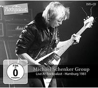 MICHAEL SCHENKER GROUP - LIVE AT ROCKPALAST - HAMBURG 1 (1 CD)