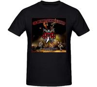 Michael Schenker Group Live In Tokyo Men's T-Shirt Unisex Black Cotton Print tee Shirts XXL