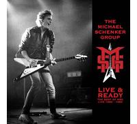 Michael Schenker Group - Live & Ready: 1980 - 1984