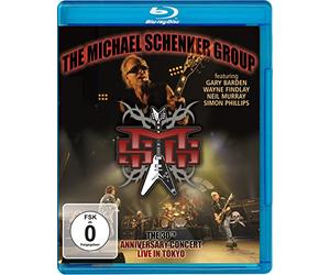 Michael Schenker - Live In Tokyo - The 30th Anniversary Concert (Blu-ray Disc) [Blu-ray]