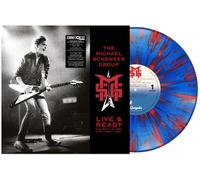 Michael Schenker 'Live & Ready Best of MSG Live 80-84' (RSD26) Vinilo salpicado