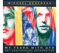 Michael Schenker My Years With UFO (CD) Album (Importación USA)