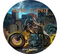 Michael Schenker Rock Machine (Vinyl) 12" Album Picture Disc (Importación USA)
