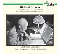 Michael Schönwandt - Oboe Concerto, Le Bourgeois Gentilhomme