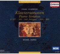 Michael Schubert: Sonates Pour Piano