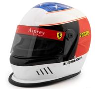 Michael Schumacher Casco Fórmula 1 España GP 1996 1:2