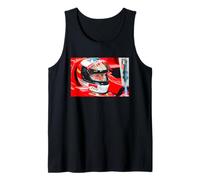 Michael Schumacher Piloto De Carreras En Motor GP Silverstone Camiseta sin Mangas