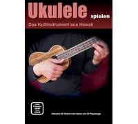 Michael Schwager y Klaus Reichardt - Tocar la Ukulele, Escuela de Ukulele para Principiantes (incluye videos de enseñanza online, playalongs, formato DIN A4, 26 páginas)