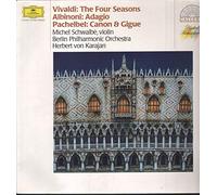 Michael Schwalbe, Herbert Von Karajan, Berlin Philharmonic Orchestra - Pachelbel/Vivaldi/Albinoni-Canon & Gigue [Vinilo]