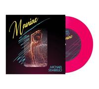 Michael Sembello – Maniac – Vinilo 7" sencillo coloreado (Importación USA)