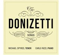 Michael Spyres & Carlo Rizzi – Donizetti Songs Vol. 3 – CD – Warner Music