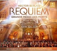 Michael Spyres - Michael Spyres - Berlioz: Requiem (Grande Messe Des Morts) - John Nelson - Philharmonia Orchestra - John Nelson (CD + DVD)