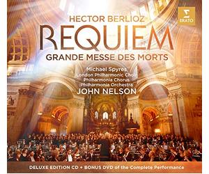 Michael Spyres - Michael Spyres - Berlioz: Requiem (Grande Messe Des Morts) - John Nelson - Philharmonia Orchestra - John Nelson (CD + DVD)