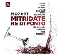 Michael Spyres & Sabine Devieilhe & Elsa Dreisig & Marc Minkowski - Mozart: Mitridate, re di Ponto, K 87